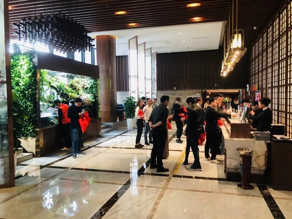 素江南墙布2020年第一届大商之道·浙江站圆满成功