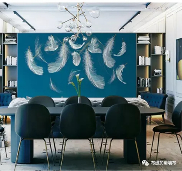 布缇加诺墙布:独绣 传承经典·匠心独绣 布缇加诺墙布:独绣 传承经典·匠心独绣