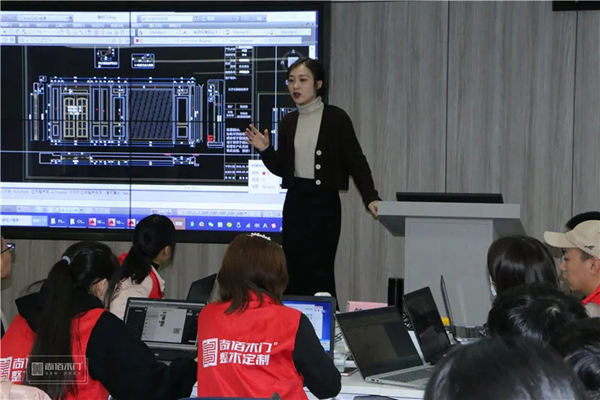 尚佰木门第十九届设计师培训完满落幕