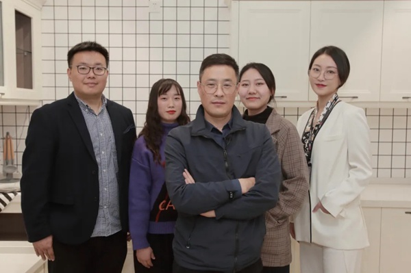 美佳橱柜肥西合作商徐先松:离开美佳后,他成了自己的老板