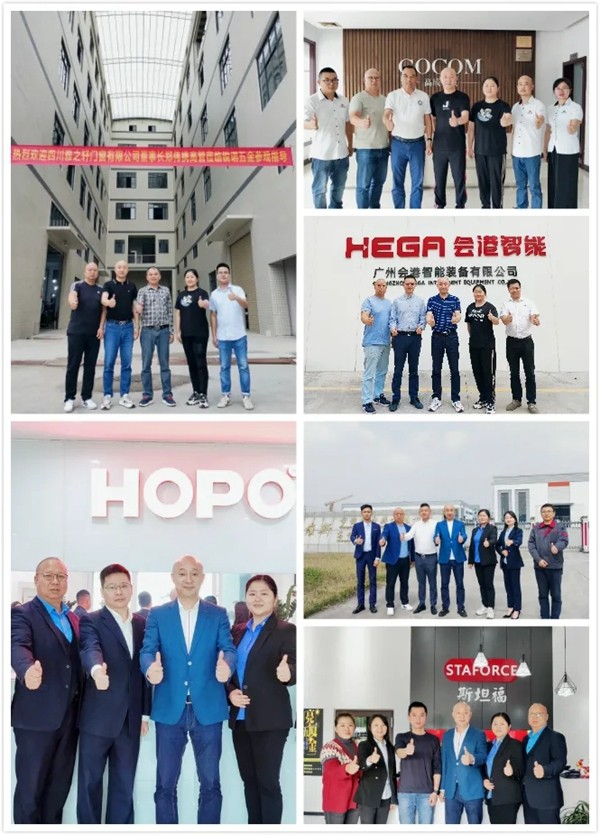 感恩合作共赢，喜迎十五周年庆典--雅之轩董事长郑伟携高管团队走访各品牌供应商