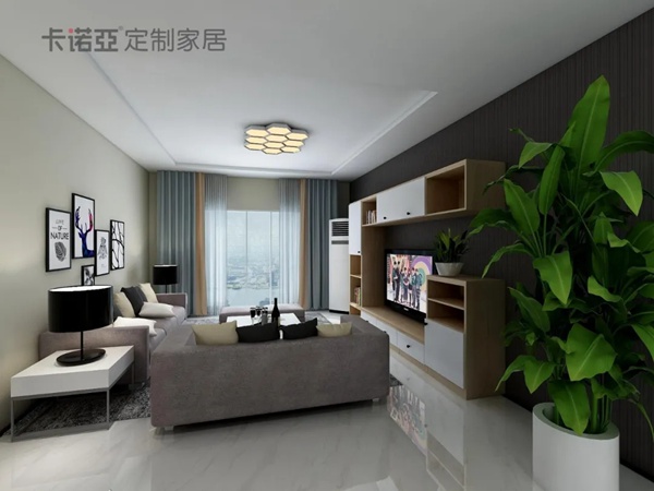 卡诺亚定制家居：沙发×其他软装如何搭配出高颜值