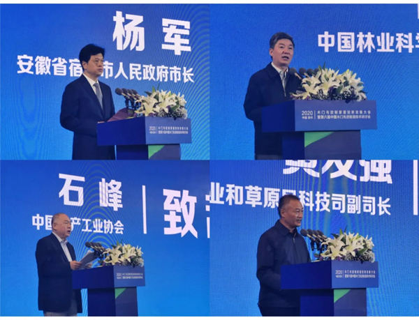 瑝玛荣获“中国林业产业创新奖”，并成为首批“国家创新联盟”