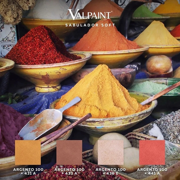 VALPAINT艺术涂料:以沙为媒,诉说静美