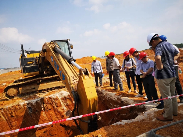 万磊艺术涂料广西30亩生产基地建设进度大事记