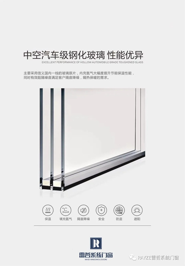 冬至让雷哲门窗给您暖和舒适的家居体验