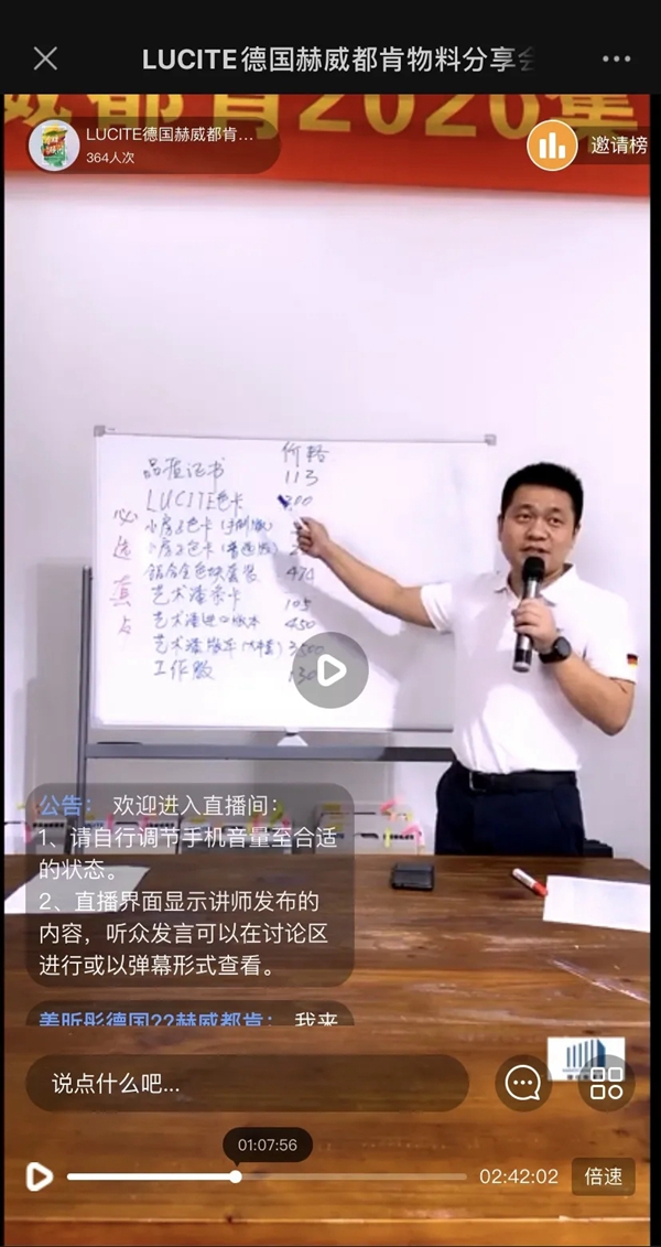 赫威都肯涂料2020金牌销售顾问培训会圆满结束
