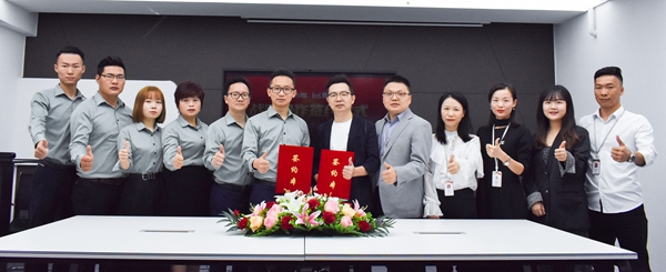 博仕门窗携手慧亚传媒 达成战略合作关系