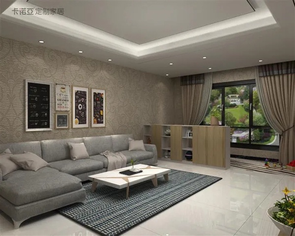 卡诺亚定制家居：沙发×其他软装如何搭配出高颜值