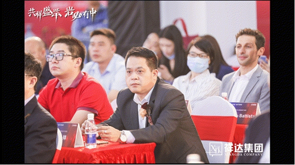 广东中岩智能岩板展厅2020年10月20日开业庆典