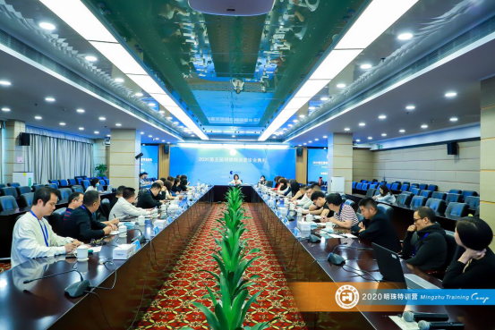 董明珠亲授！博仕门窗总政委王券期明珠特训营学成毕业