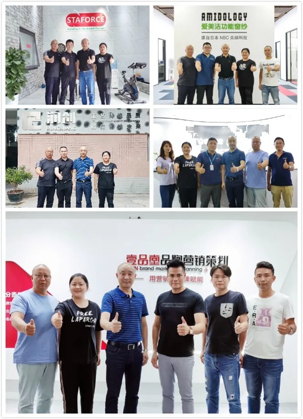 感恩合作共赢，喜迎十五周年庆典--雅之轩董事长郑伟携高管团队走访各品牌供应商