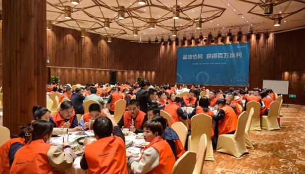 素江南墙布2020年第一届大商之道·浙江站圆满成功