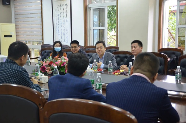 鼎高家居与中海2021合作交流会顺利召开