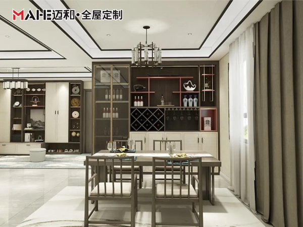 迈和家居全屋定制：新中式，不一样的高级美