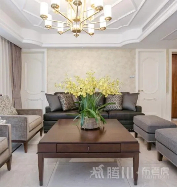 腾川•布老虎整体软装：学窗帘搭配要懂哪些色彩心理学？