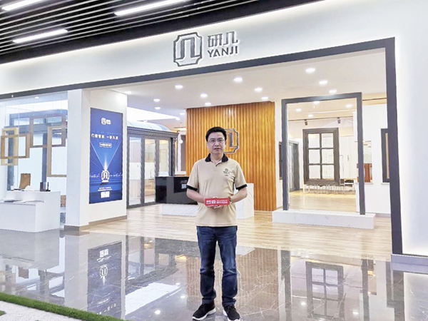 慧亚考察团实地走访研几门窗,为您深度剖析品牌实力!