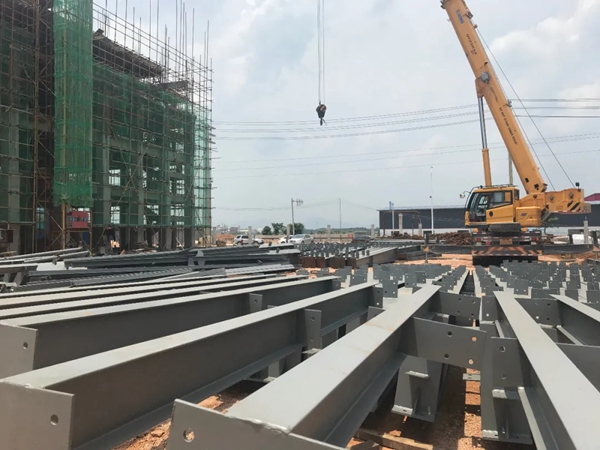 万磊艺术涂料广西30亩生产基地建设进度大事记