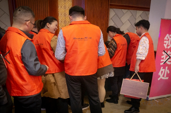 素江南墙布2020年第一届大商之道·浙江站圆满成功