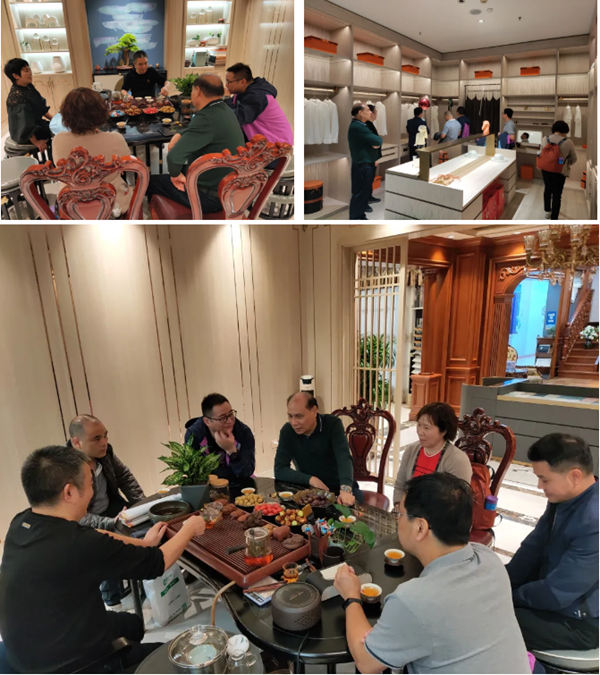 第二场走访考察,助推润成创展市场发展