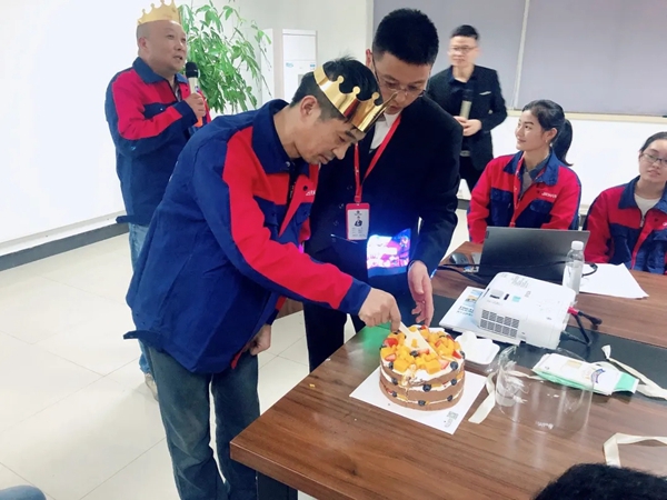 蒂尔汉斯2020第三季度总结暨第四季度冲刺大会圆满结束