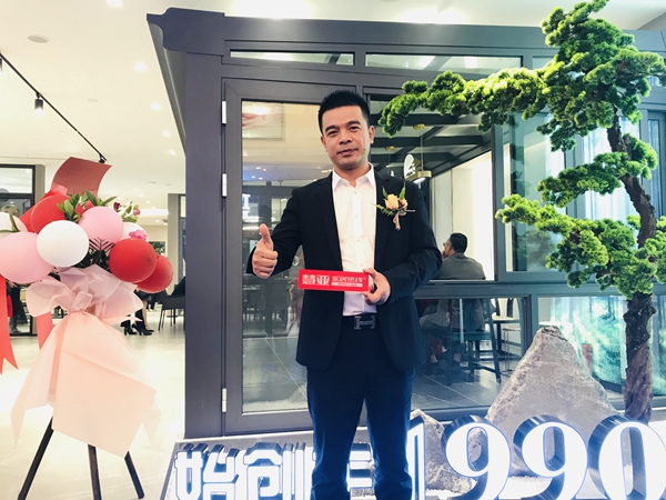 派雅门窗入驻广州马会家居馆,1+1>2就是此刻!