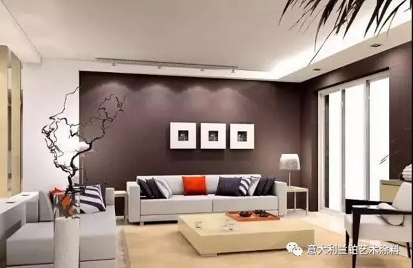 意大利兰铂艺术涂料：色彩之间的艺术对决