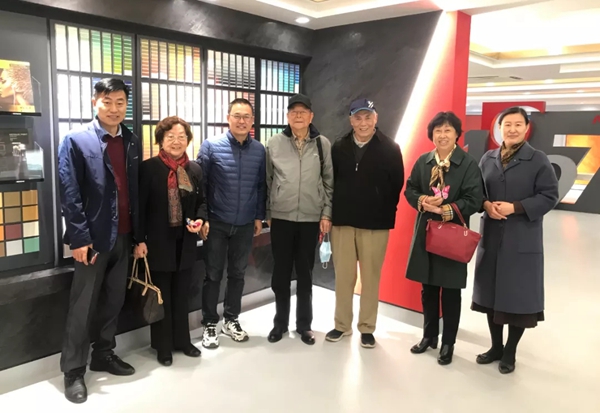 涂料泰斗莅临阿贝罗尼北京总部