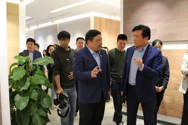 实木地板消费税座谈会顺利召开