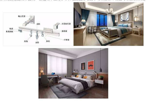  摩登汇窗帘：关于窗帘的用料、尺寸、安装、挂法，建议收藏！