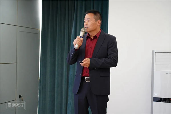 尚佰木门-PMO首批项目启动会顺利召开