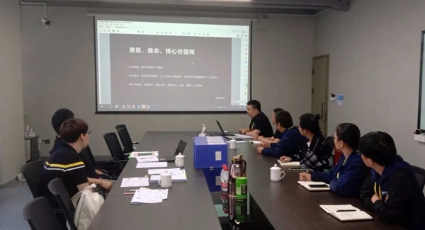 凯迪仕智能锁率先通过公安部检测中心认证审厂