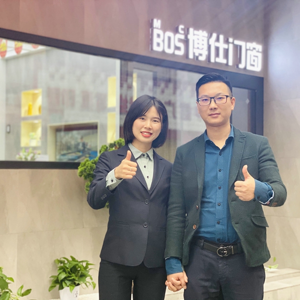 博仕门窗贵州仁怀专卖店黎洋：有付出就会有回报