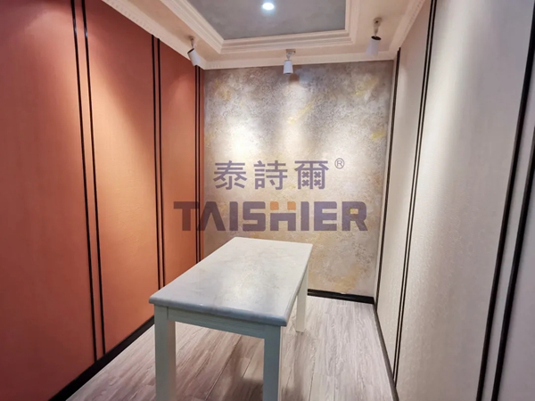 泰诗尔重庆璧山旗舰店全新升级,体验华丽优雅的高级感家居!