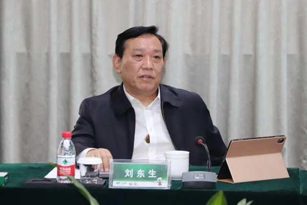 全国政协常委、国家林草局副局长刘东生一行莅临千年舟集团调研指导