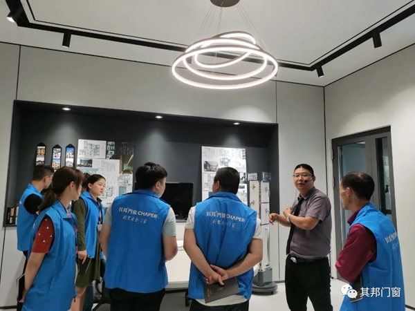 其邦门窗第21届专卖店特训营成功举行