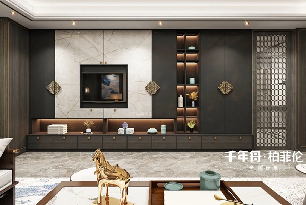如何解决家居收纳难题，千年舟·柏菲伦给你答案