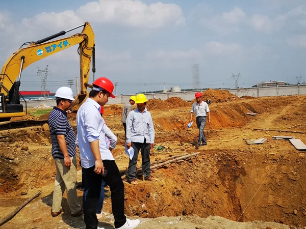 万磊艺术涂料广西30亩生产基地建设进度大事记