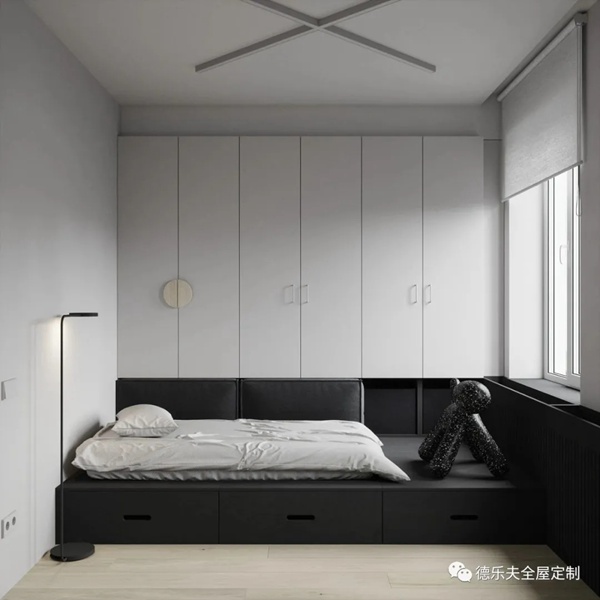 德乐夫全屋定制:高级灰色系,现代简约有质感 德乐夫全屋定制:高级灰色系,现代简约有质感