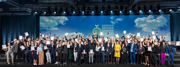 舒纳沃恩漆荣获 2021 German Design Award