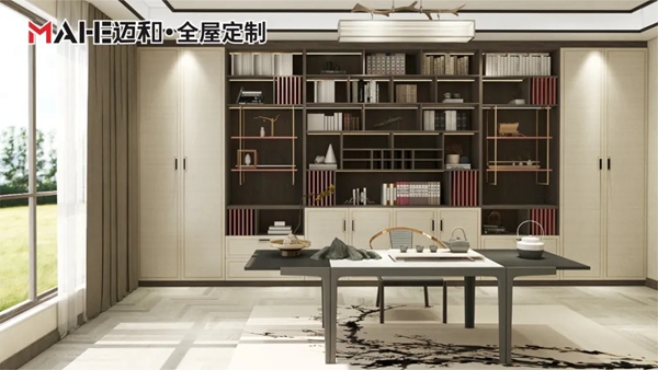 迈和家居全屋定制：新中式，不一样的高级美