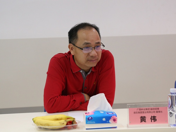 广西崇左市劳宁军副市长莅临合生雅居高端板木定制调研指导
