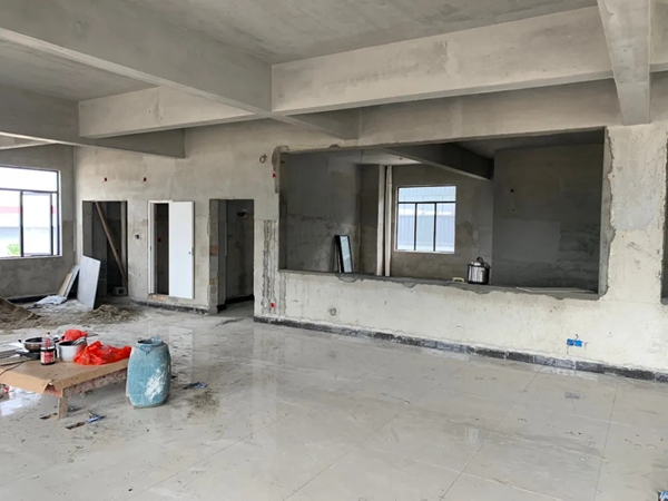 万磊艺术涂料广西30亩生产基地建设进度大事记
