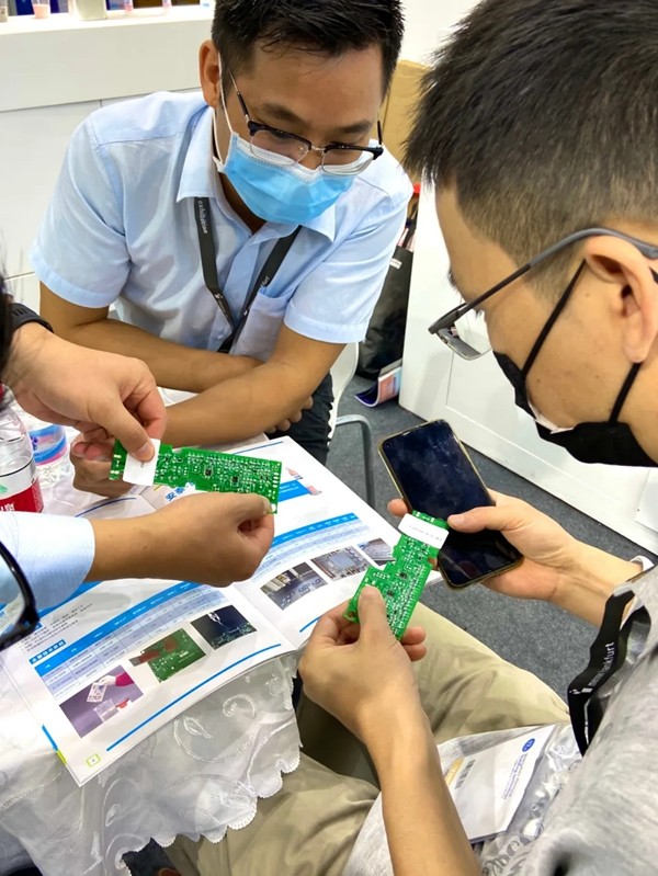 兆耀升级 ，泰领未来：安泰电子胶全新形象亮相光亚展