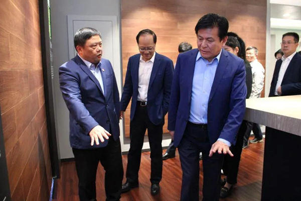 实木地板消费税座谈会顺利召开