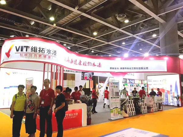 维拓水漆桂林加盟商吴建国：携手维拓水漆 共创财富商机