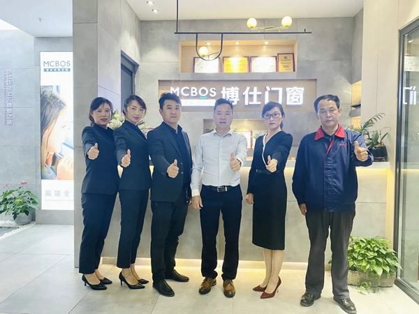 博仕门窗核心高管2020第二次市场调研圆满结束