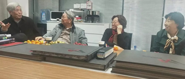 涂料泰斗莅临阿贝罗尼北京总部