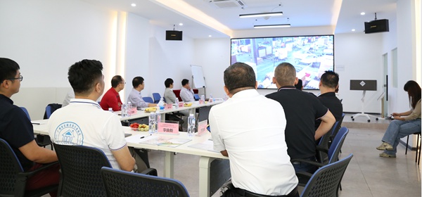 广西崇左市劳宁军副市长莅临合生雅居高端板木定制调研指导