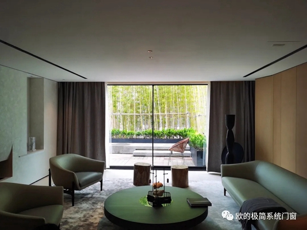 欧的“涵”系列极简平开窗锁喜获中国红棉奖